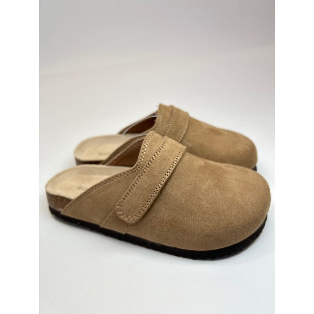 Sun + Stone Kade Tan Slip On Shoes Size 13‎ M